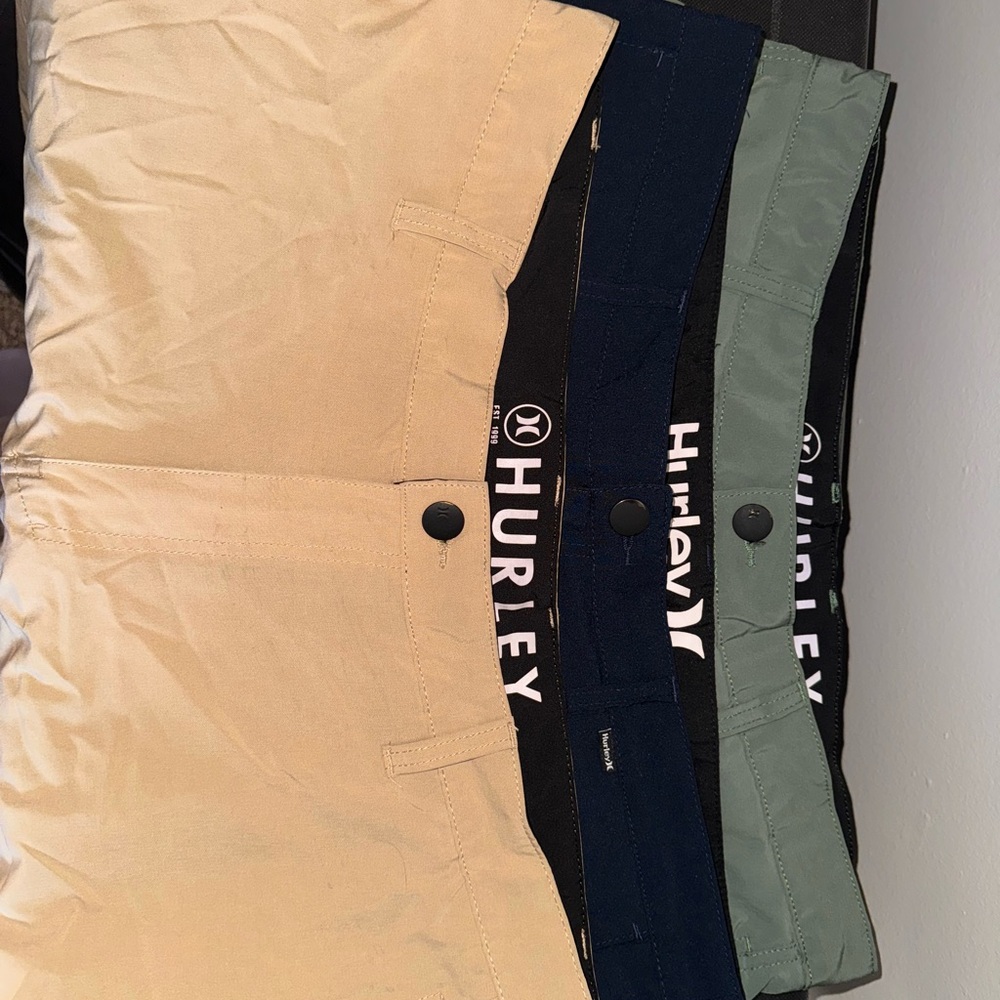 Hurley Men's Multi-Color Board Shorts Collection